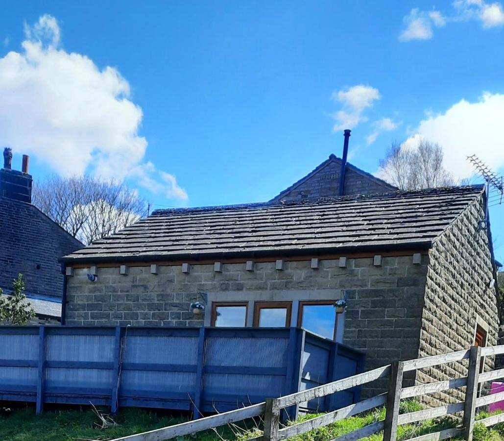 Bank Bottom Cottage Marsden Eksteriør bilde