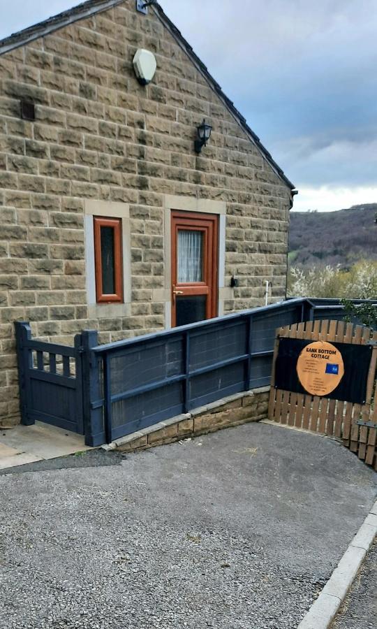 Bank Bottom Cottage Marsden Eksteriør bilde